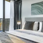 Burj Khalifa View I 1 Bdr Apartment In Mbr City I Mag Eye