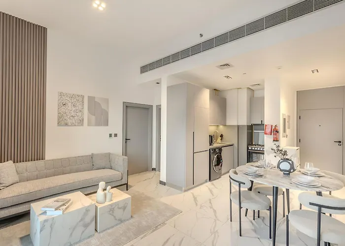 Burj Khalifa View I 1 Bdr Apartment In Mbr City I Mag Eye