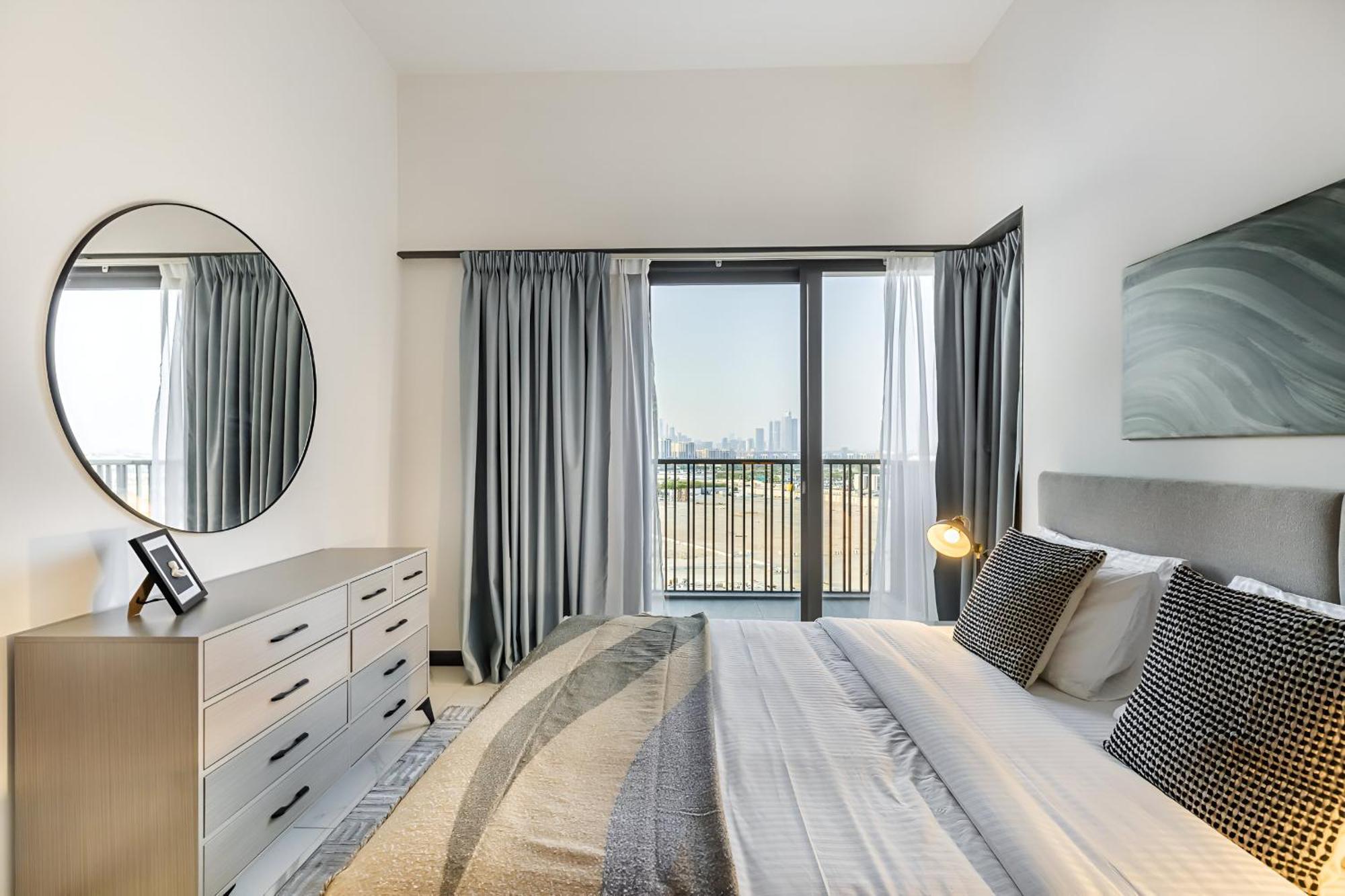 Burj Khalifa View I 1 Bdr In Mbr I Mag Eye Apartment Dubai