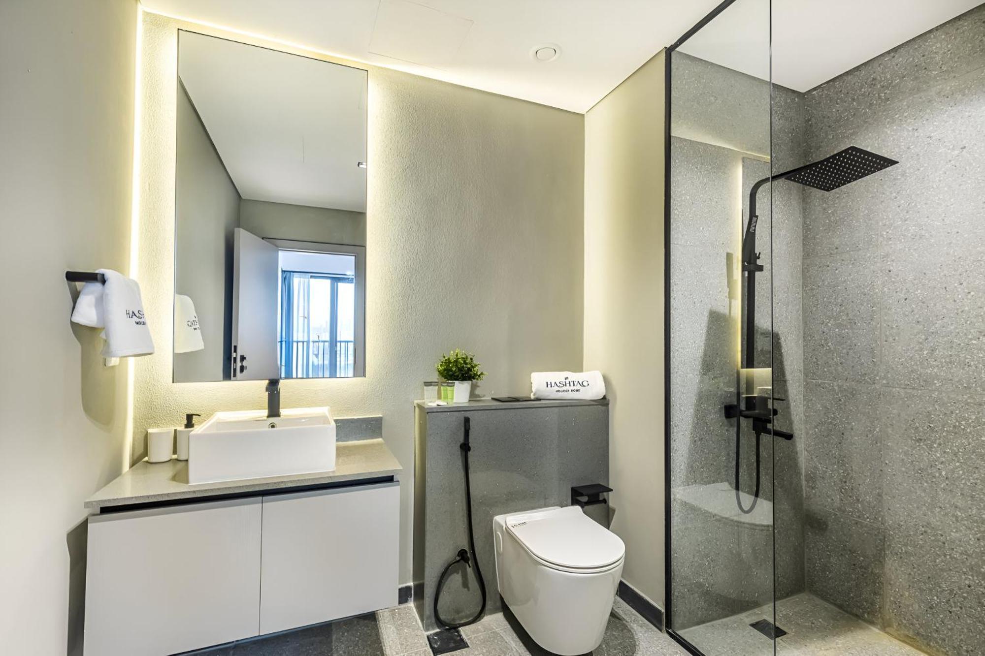 Burj Khalifa View I 1 Bdr In Mbr I Mag Eye Apartment