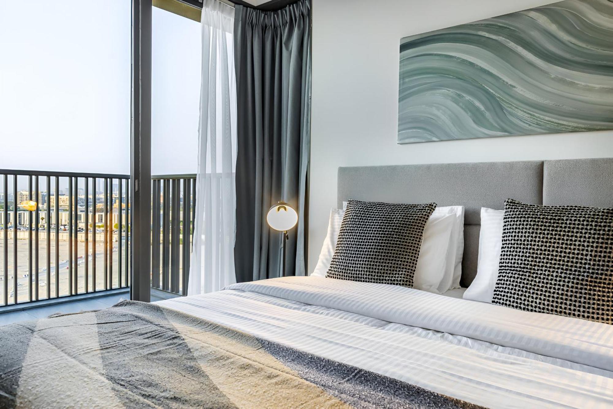 Apartment Burj Khalifa View I 1 Bdr In Mbr I Mag Eye *