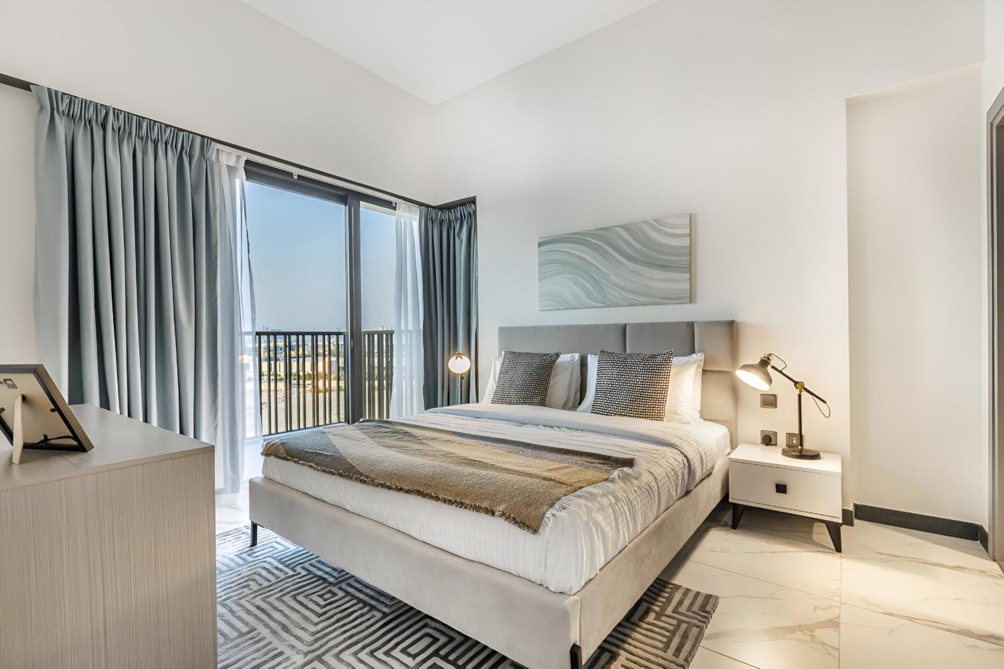 Apartment Burj Khalifa View I 1 Bdr In Mbr I Mag Eye Dubai